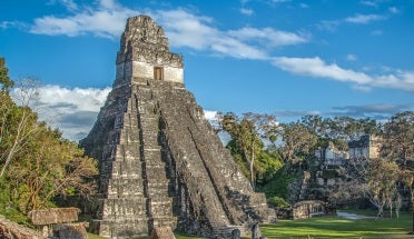 Pyramid in Guatemala