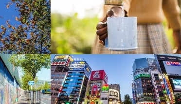 President's Award for Global Learning images for 2023 - cities, nature